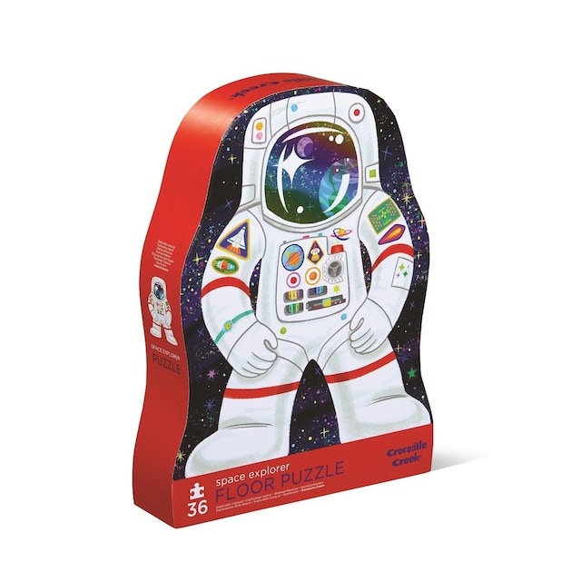 Imagem 0 de 36-Pc Puzzle Space Explorer  Sigtoys