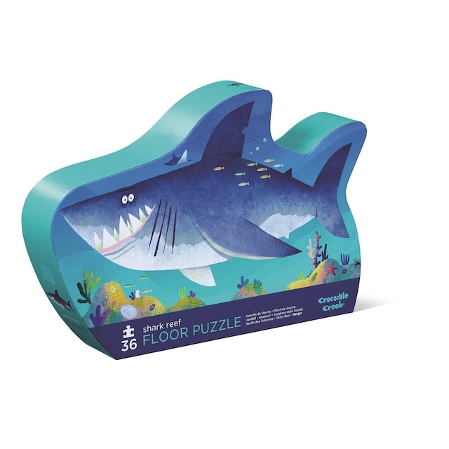 Imagem 0 de 36-Pc Puzzle Shark Reef  Sigtoys