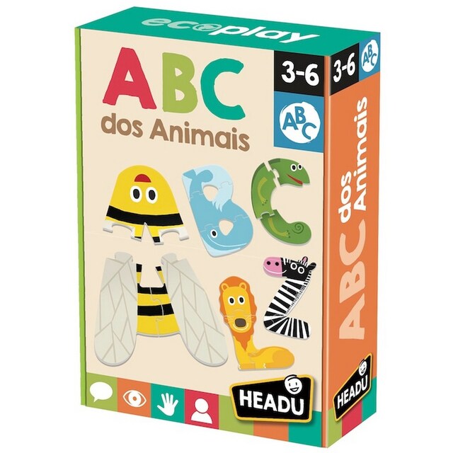 Imagem 0 de Abc Dos Animais - Pt Sigtoys