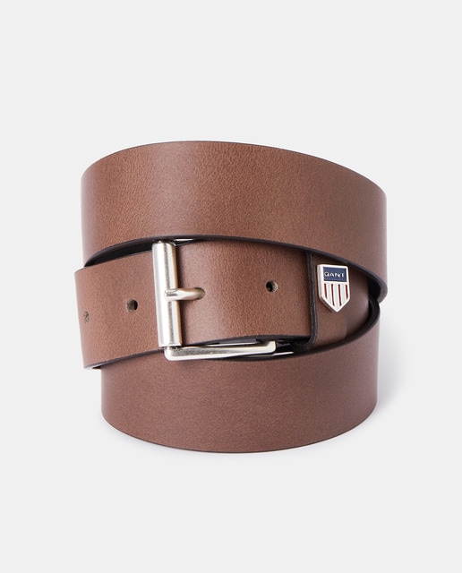 Imagen 0 de Cinturón de hombre piel