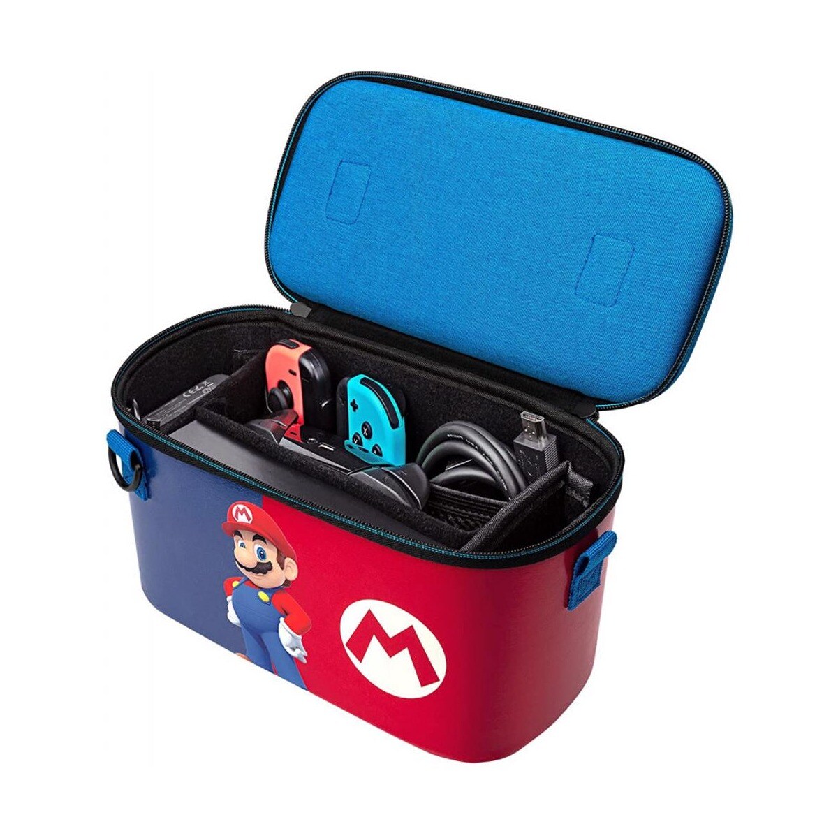 Bolsa 2em1 PDP Pull & Go Super Mario 3
