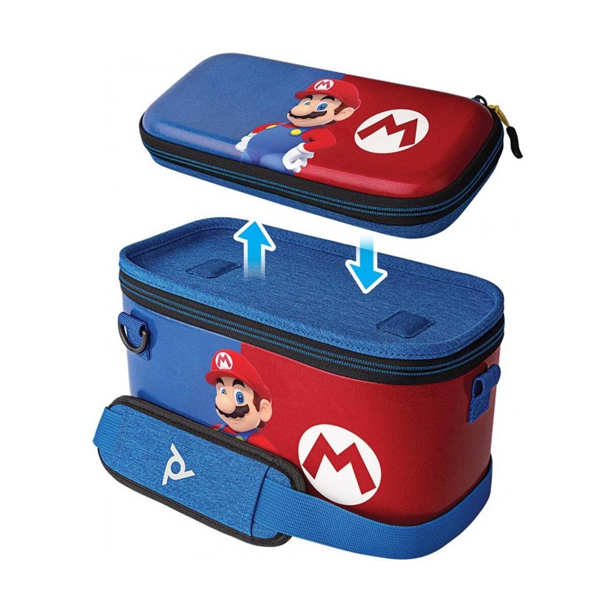 Bolsa 2em1 PDP Pull & Go Super Mario 2