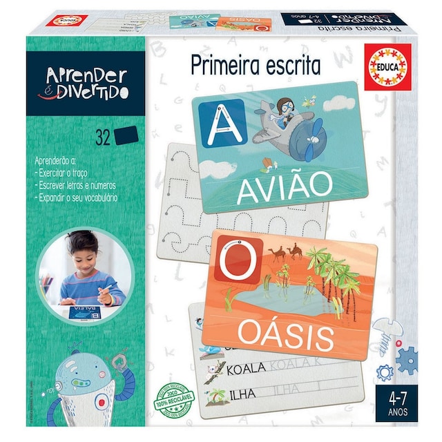 Imagem 0 de Jogo Primeira Escrita