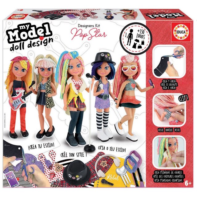 Imagem 0 de My model doll design Pop Star