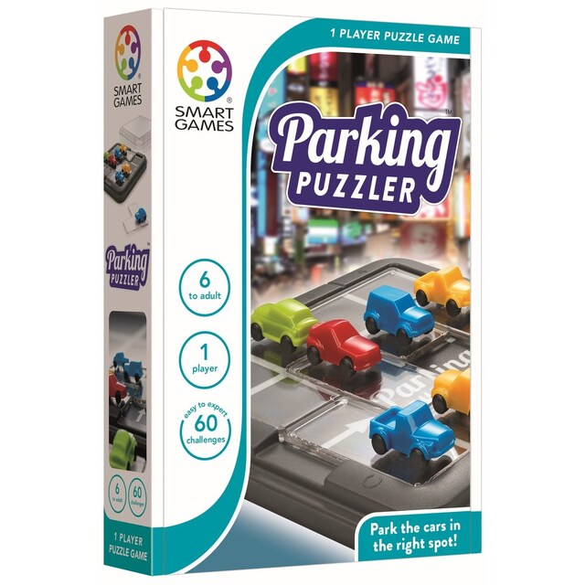 Imagem 0 de Parking Puzzler Sigtoys