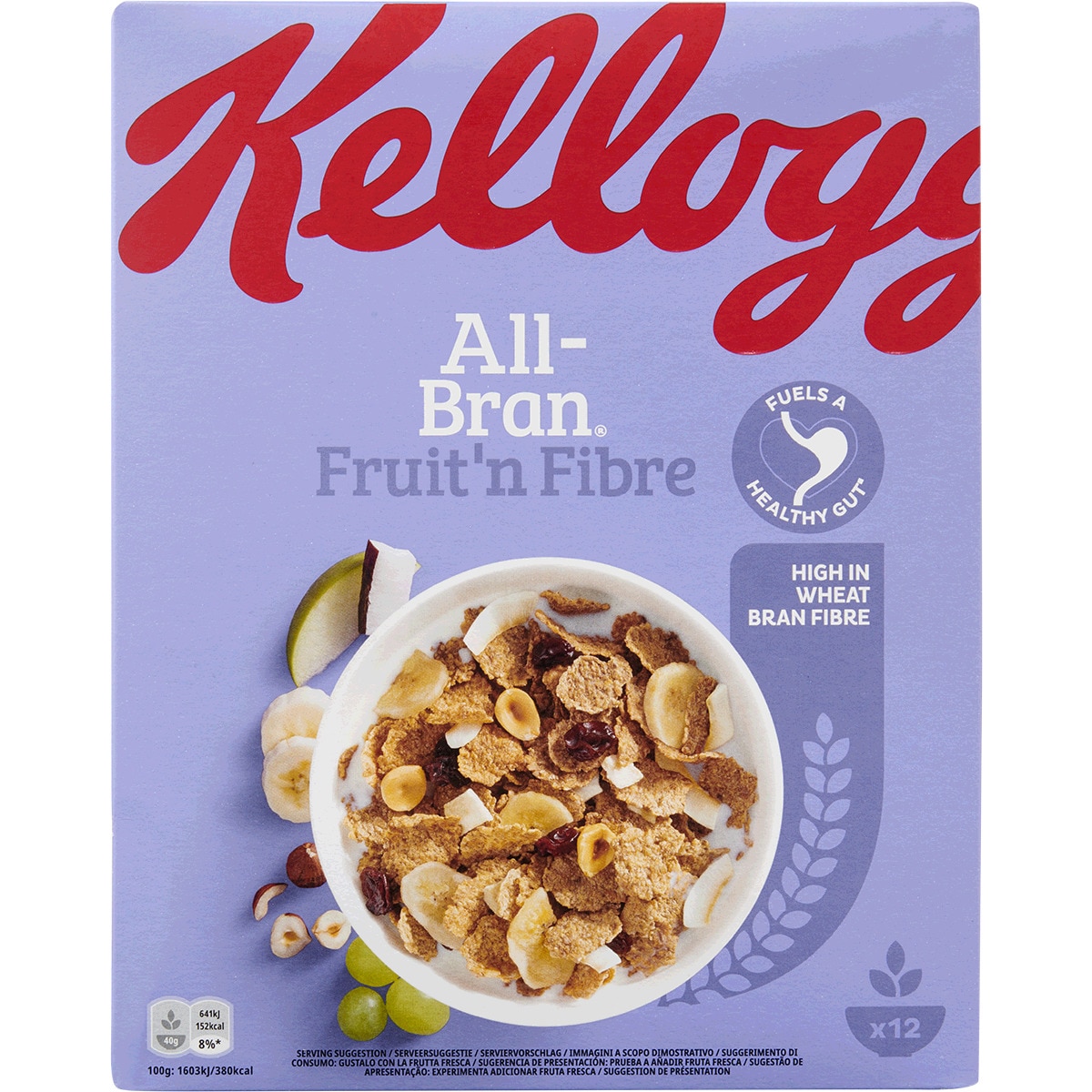 Cereais de Fruta & Fibra embalagem 500 g