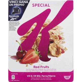 Cereais com Frutos Vermelhos embalagem 300 g - Kellogg's Special K