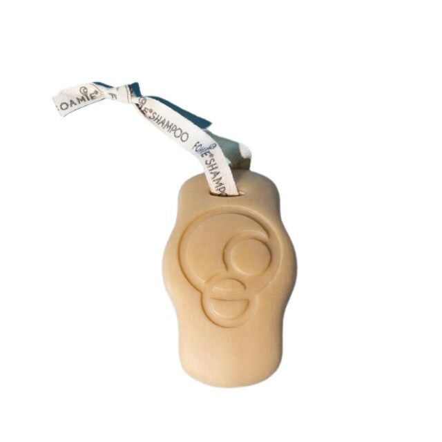 Imagem 0 de Champô Sólido Óleo de Côco Cabelo Normal 80g Foamie