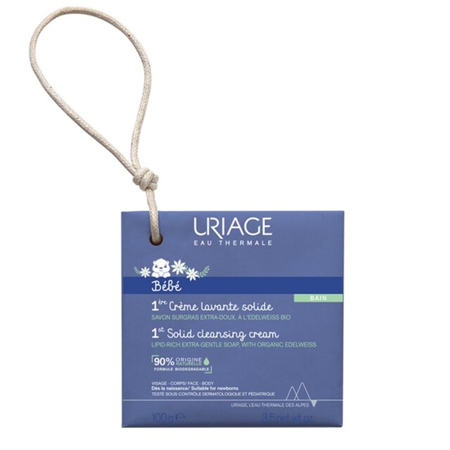 Imagem 0 de 1º Creme Lavante Sólido Uriage Bebé - 100 g