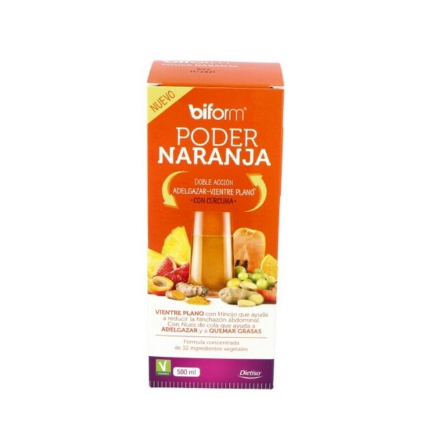 Imagem 0 de Suplemento Alimentar Poder Laranja - 500 ml