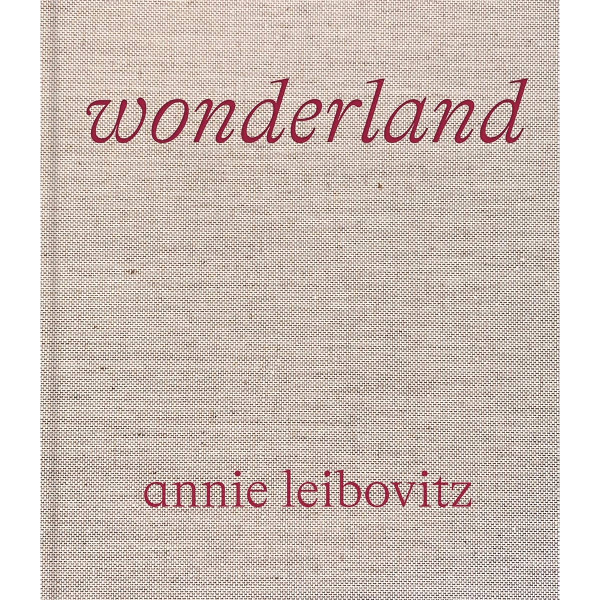 Annie leibovitz: wonderland 1