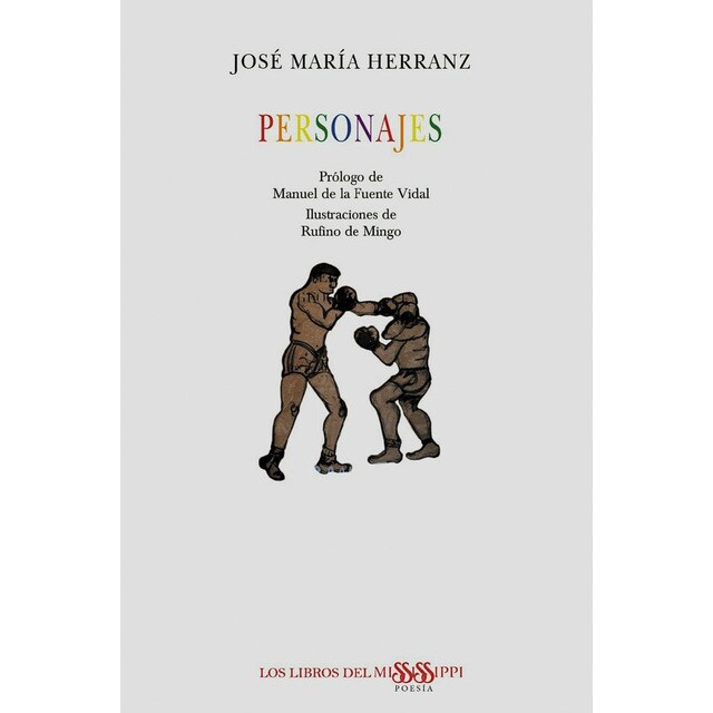 Imagem 0 de Personajes(Tapa blanda)