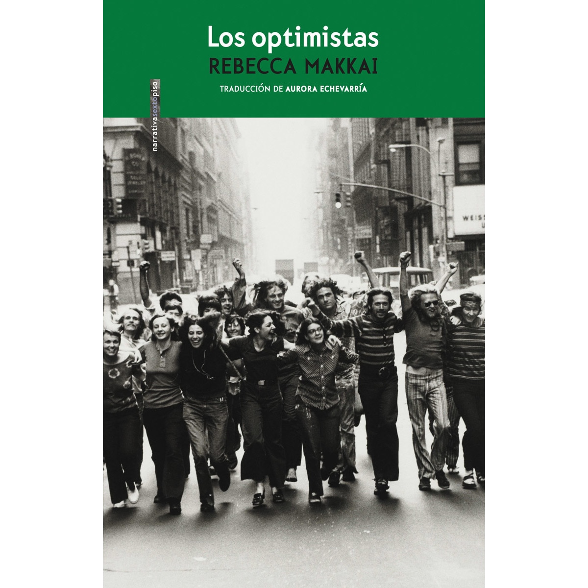 Imagen 0 de Los optimistas (Tapa blanda con solapas)