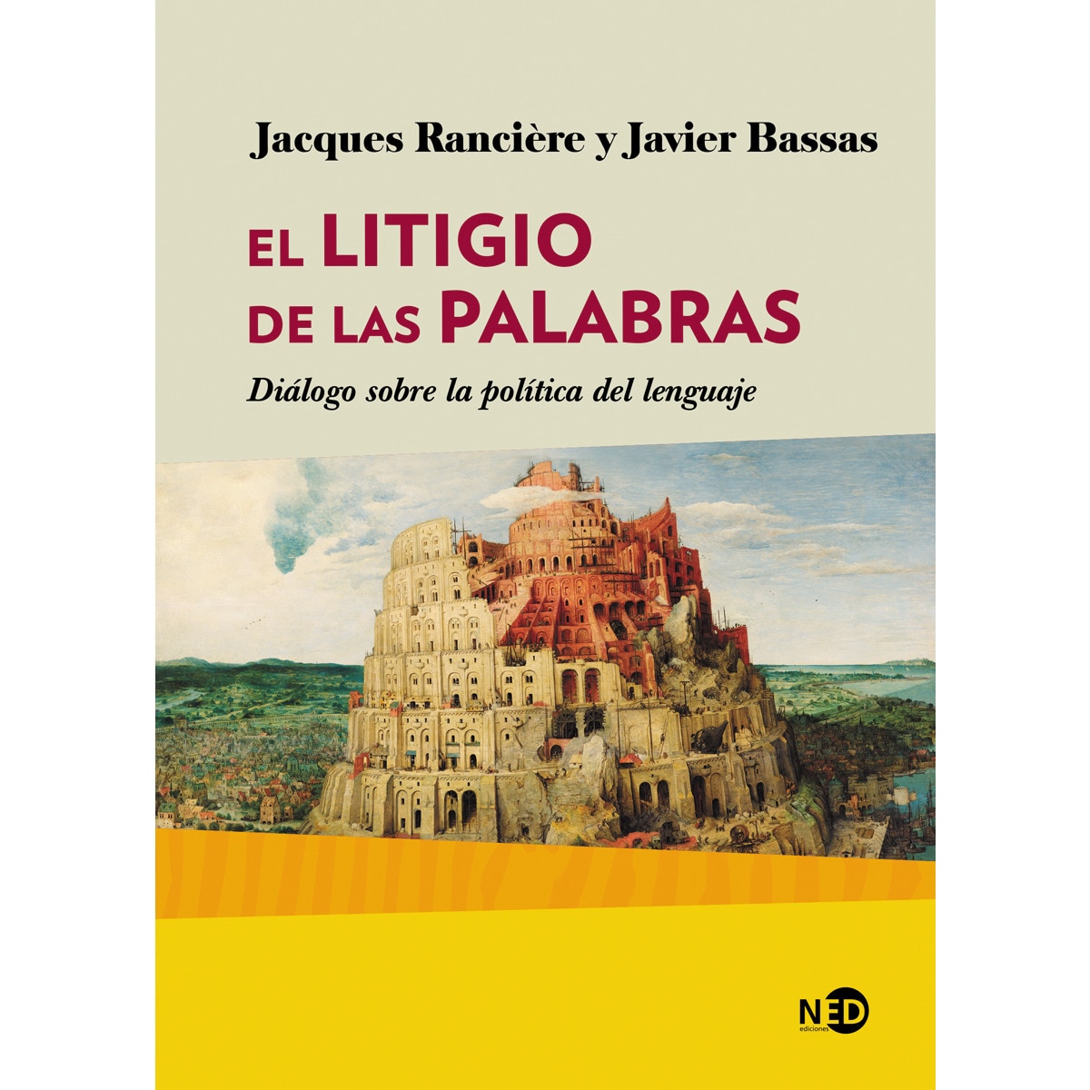 Imagem 0 de El litigio de las palabras: Diálogo sobre la política del lenguaje(Tapa blanda)