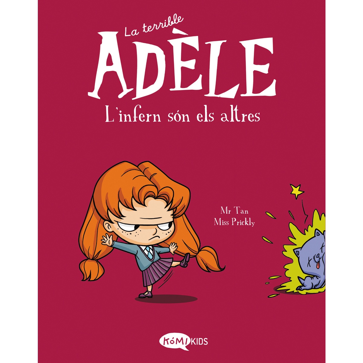 La terrible Adèle Vol.2 L'infern són els altres: L'enfer, c'est les autres (Capa mole) 1
