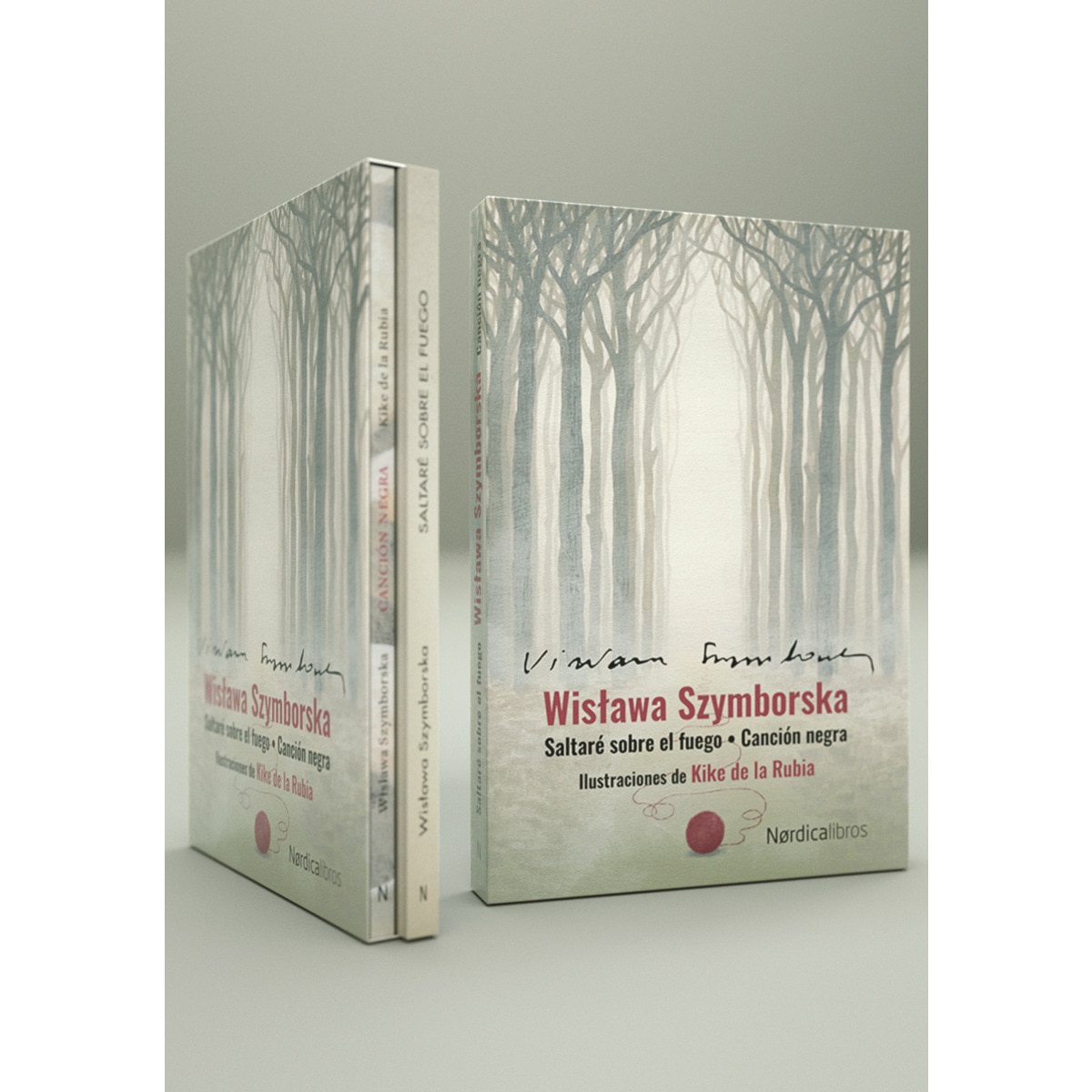 Estuche Wislawa Szymborska (Capa mole com abas) 1