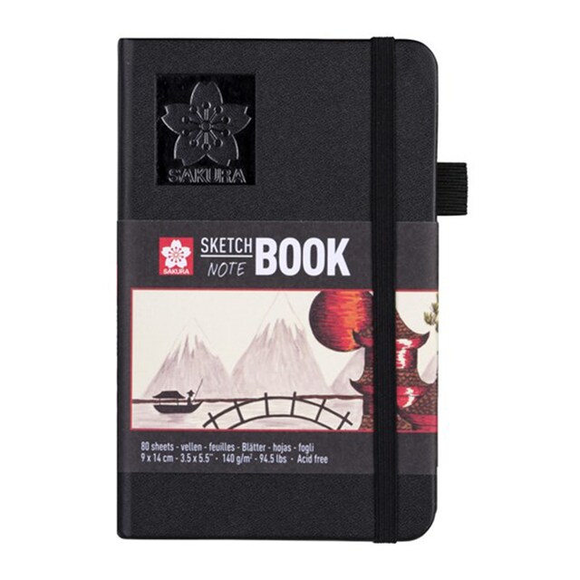 Imagem 0 de Bloco de Desenho 9x14cm Sakura