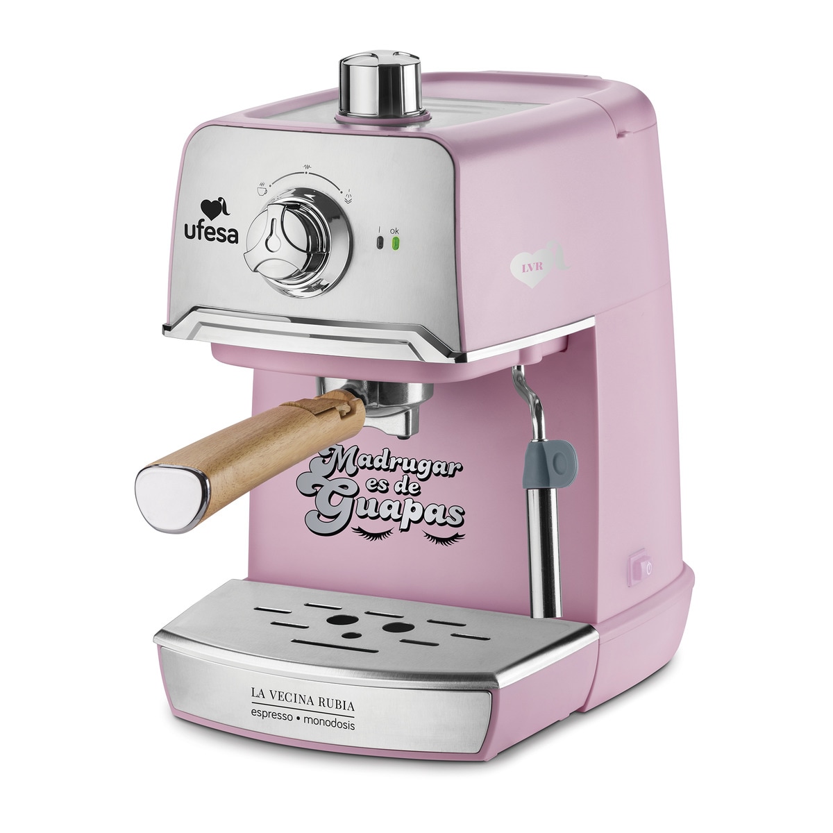 Cafetera espresso Ufesa La Vecina Rubia · El Corte Inglés