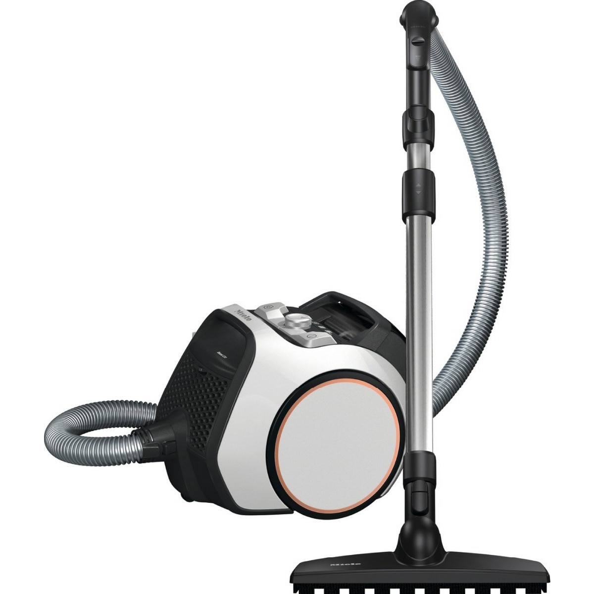 Aspirador sem Saco para Máxima Potência de Aspiração Miele Boost CX1 PowerLine SNRF0 com um Design Compacto - Branco Lótus Branco-1