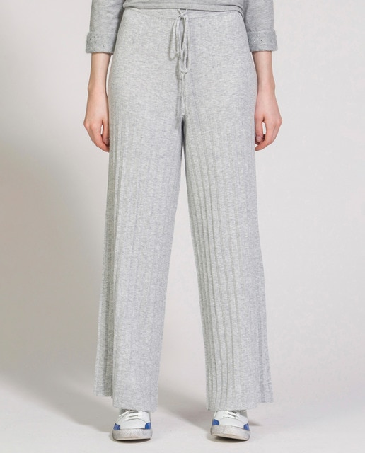 Imagen 0 de Pantalón punto plisado