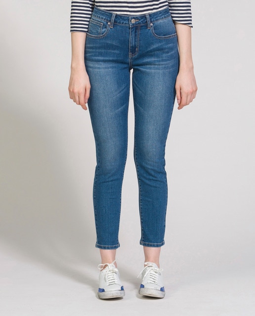 Imagen 0 de Pantalón tejano cinco bolsillos