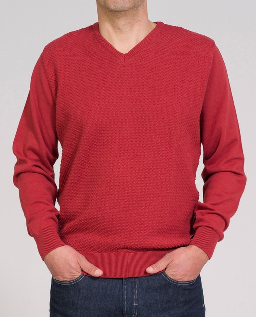 Imagen 0 de Jersey fino cuello pico