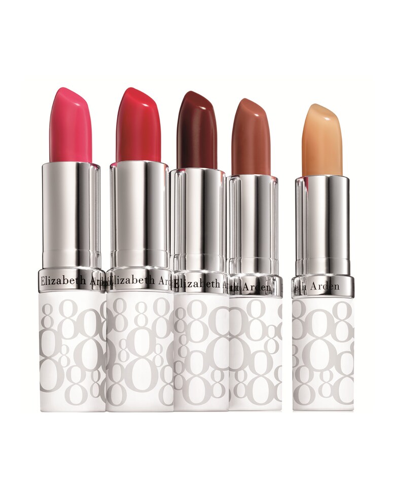 Bálsamo con color Lip Protectant Stick Sheer SPF15 Eight Hour 15,4mg E. Arden 1-2