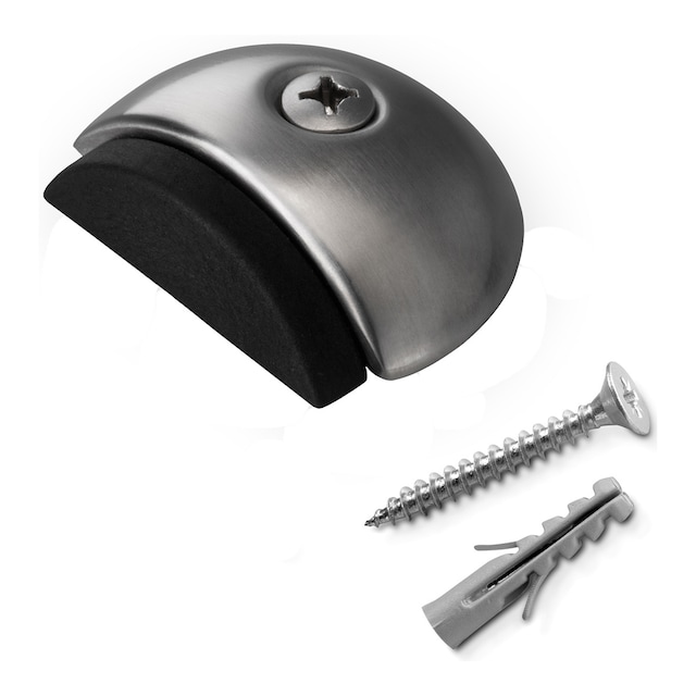 Imagem 0 de Batente de Porta Semiesférico Amortecedor Borracha