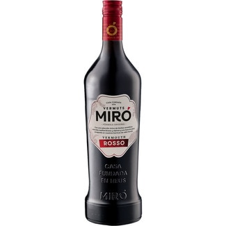 vermut rojo botella 1 l - Miro