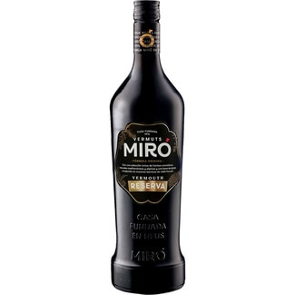vermut rojo reserva botella 1 l - Miro