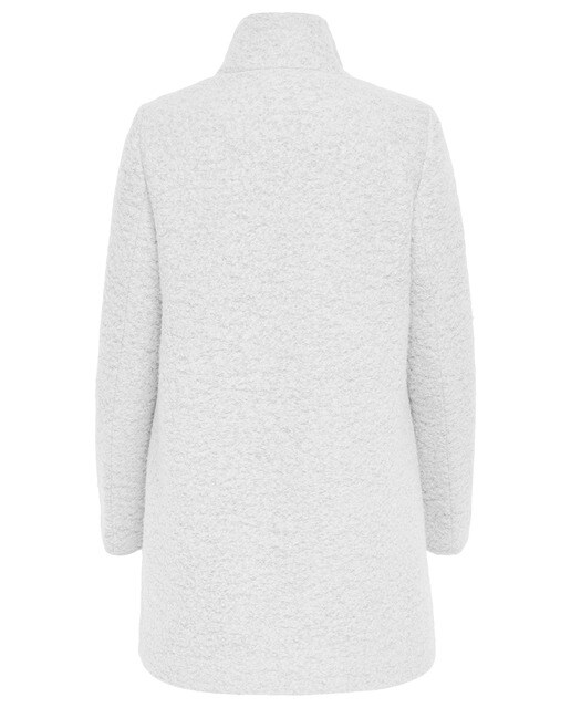 Abrigo de mujer de paño y cuello alto · Only · El Corte Inglés