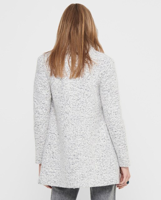 Abrigo de mujer de paño y cuello alto · Only · El Corte Inglés