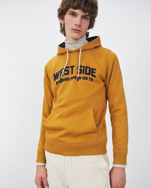 Sudadera Adidas Granate/Mostaza Hombre