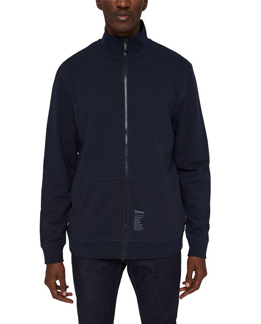 Chaqueta deportiva de hombre cuello alto cremallera · Esprit · El Corte  Inglés