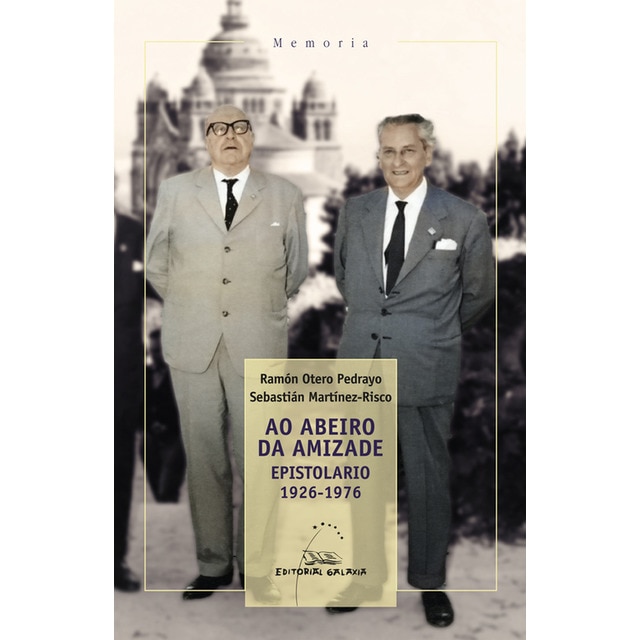 Imagem 0 de Ao abeiro da amizade. Epistolario 1926-1976 (Capa mole com abas)