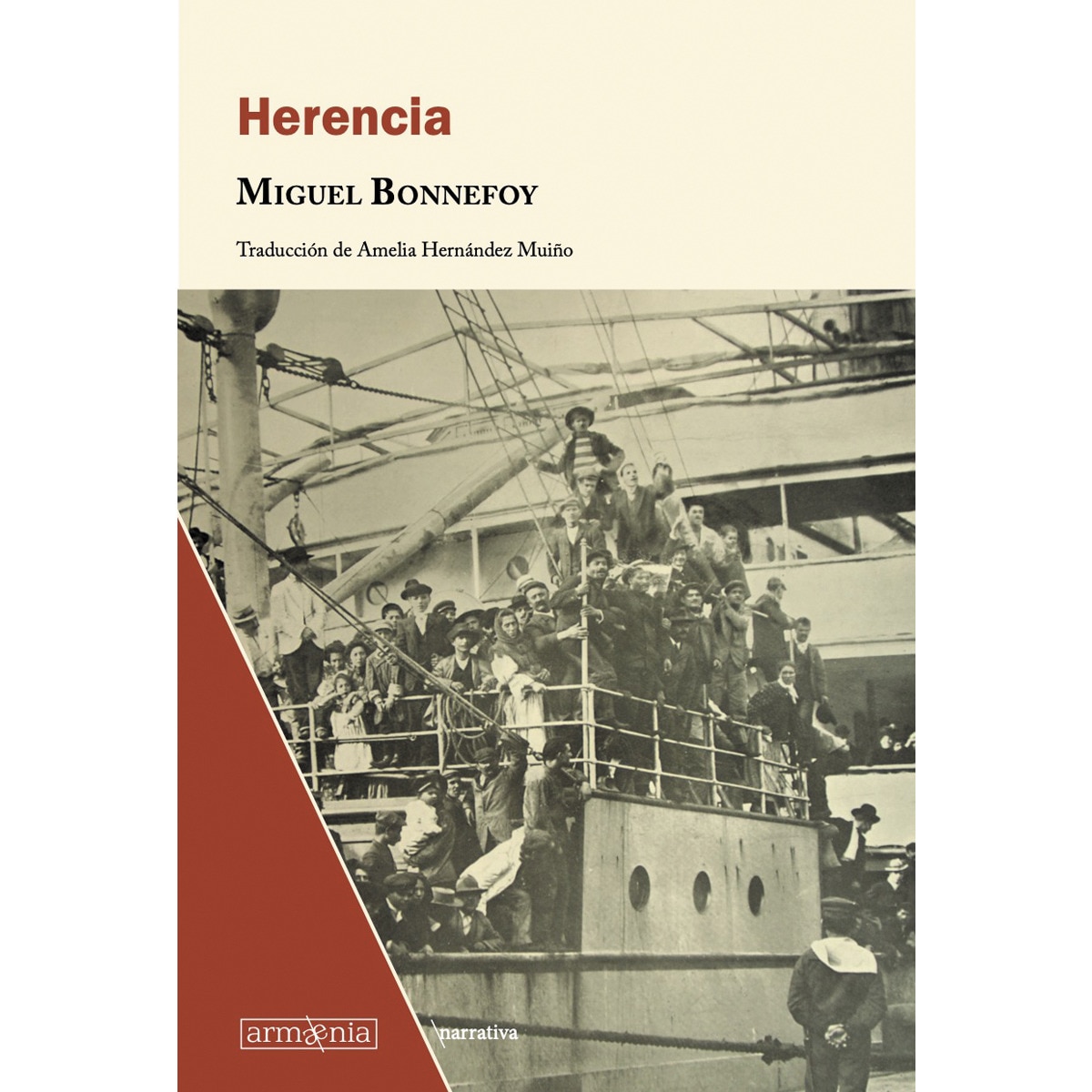 Imagem 0 de Herencia (Capa mole com abas)