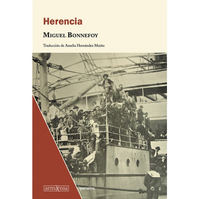 Imagem 0 de Herencia (Capa mole com abas)