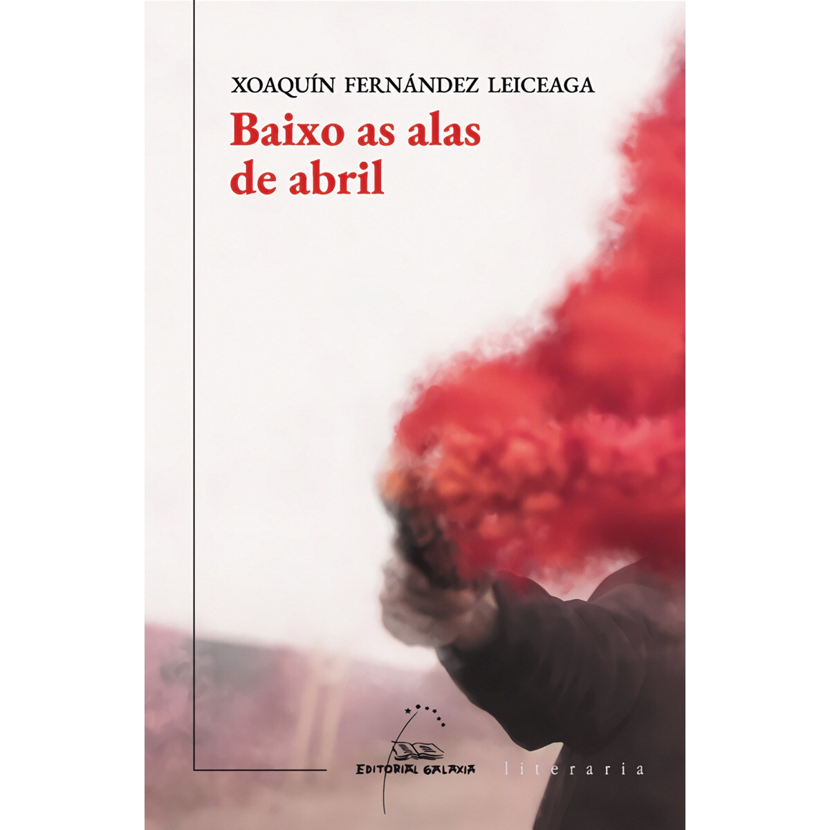 Baixo as alas de abril (Capa mole com abas) 1