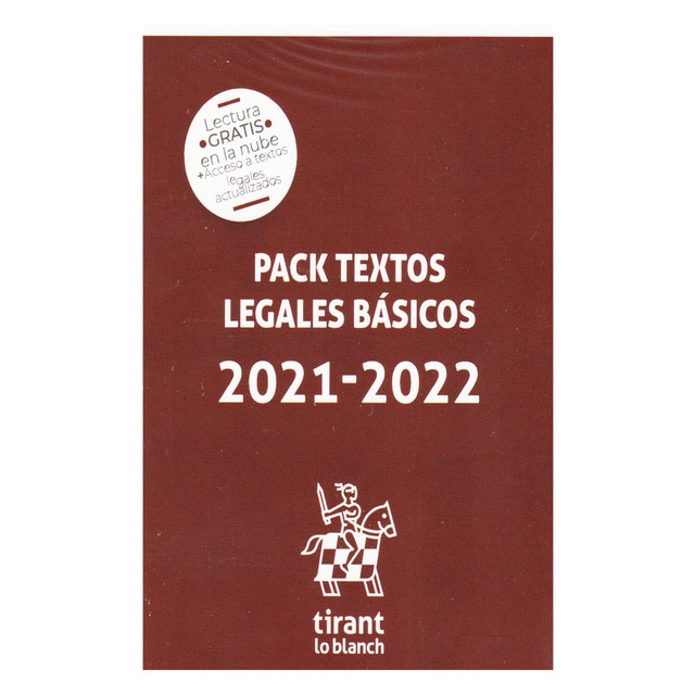 Imagem 0 de Pack Textos Legales Básicos 2021-2022 (Capa mole)