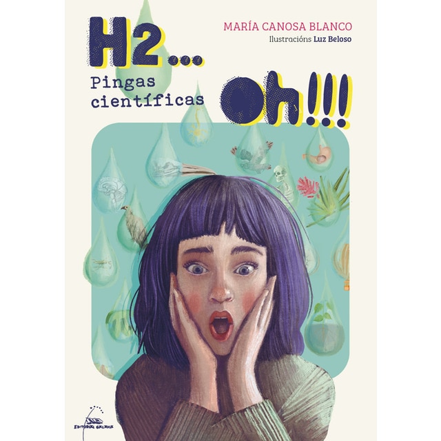 Imagem 0 de H2... oh!!!. Pingas científicas (Capa mole)