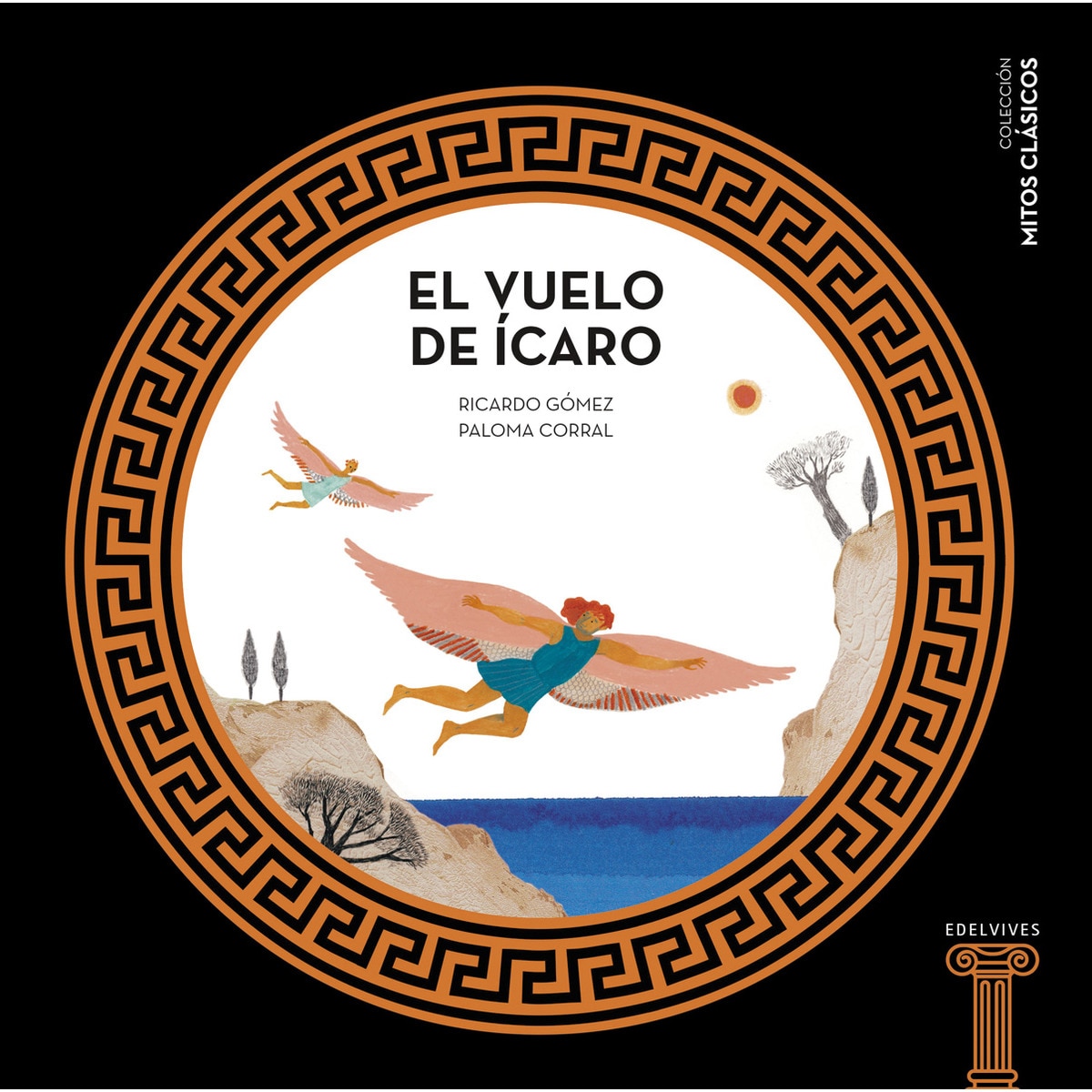 El vuelo de Ícaro (Capa dura) 1