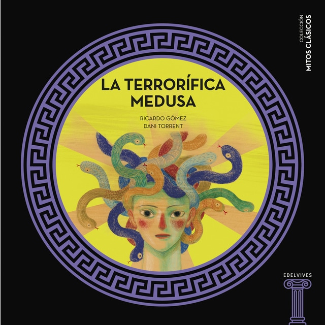 Imagem 0 de La terrorífica Medusa (Capa dura)
