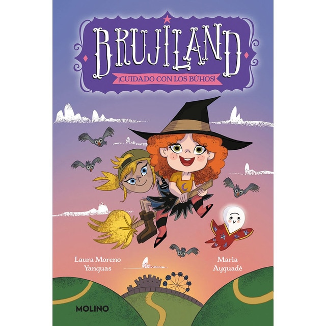 Imagen 0 de Brujiland 3 - ¡Cuidado con los búhos!  (Tapa dura)