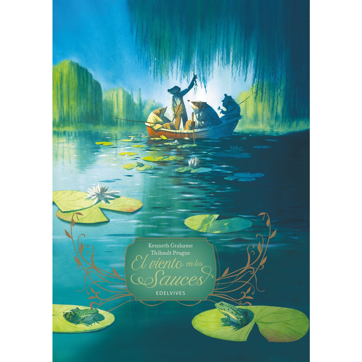 Imagem 0 de El viento en los sauces(Tapa dura)