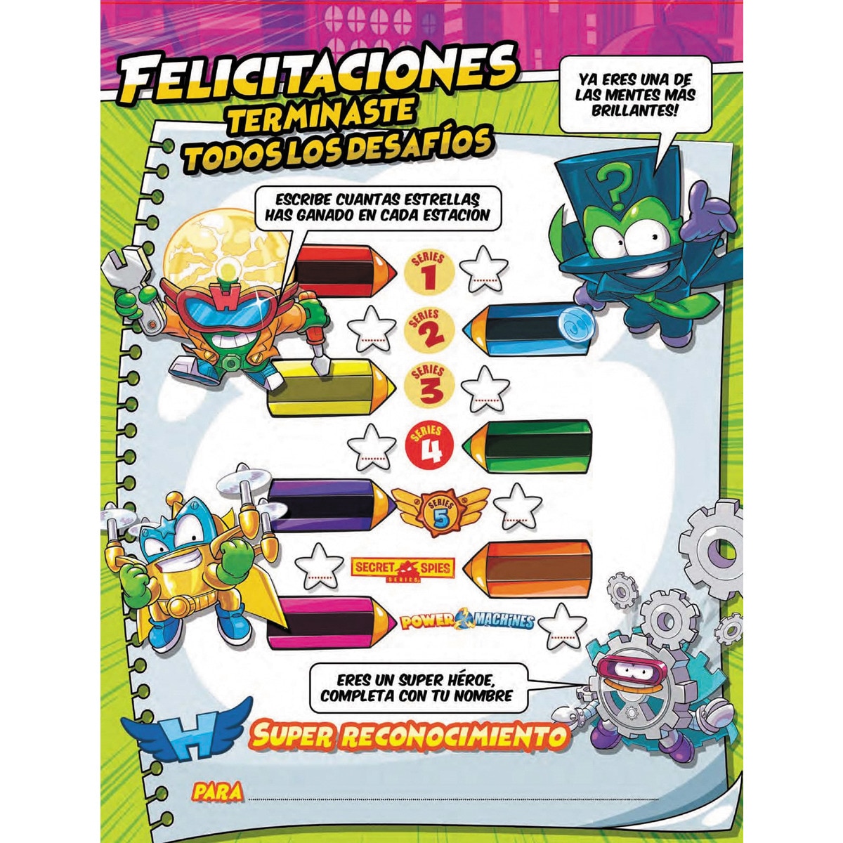 Actividades Educativas con los Superthings (Capa mole) 10