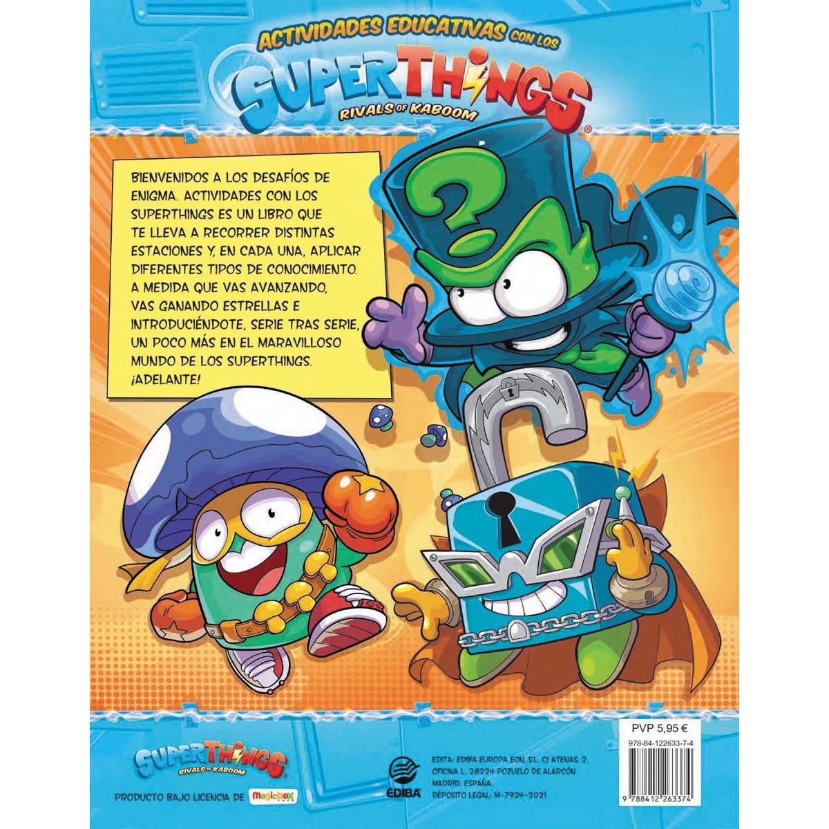 Actividades Educativas con los Superthings (Capa mole) 2