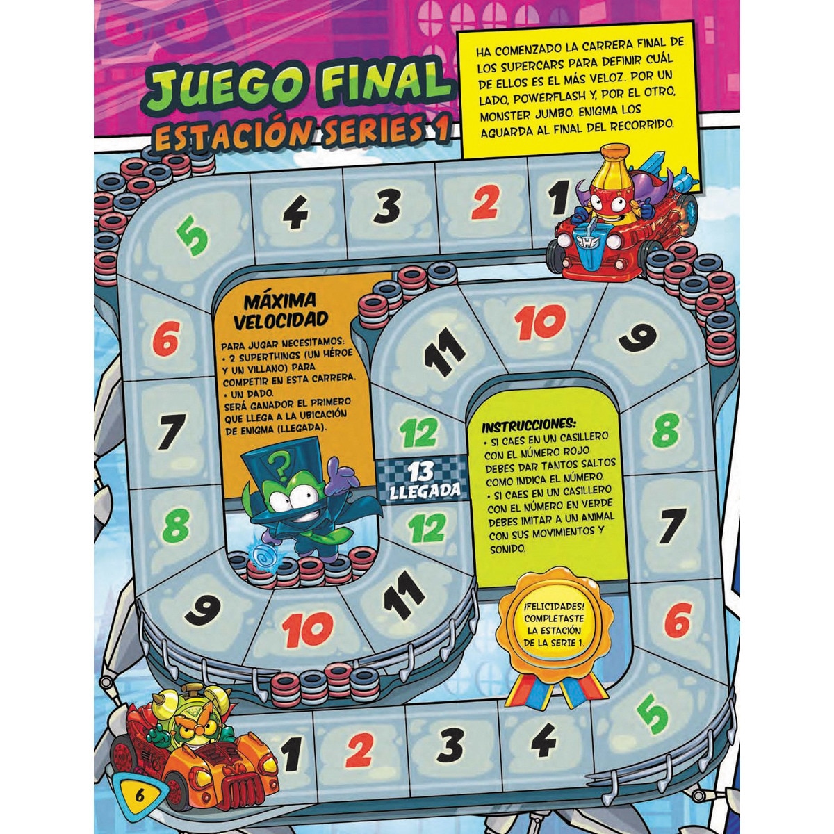 Actividades Educativas con los Superthings (Capa mole) 3