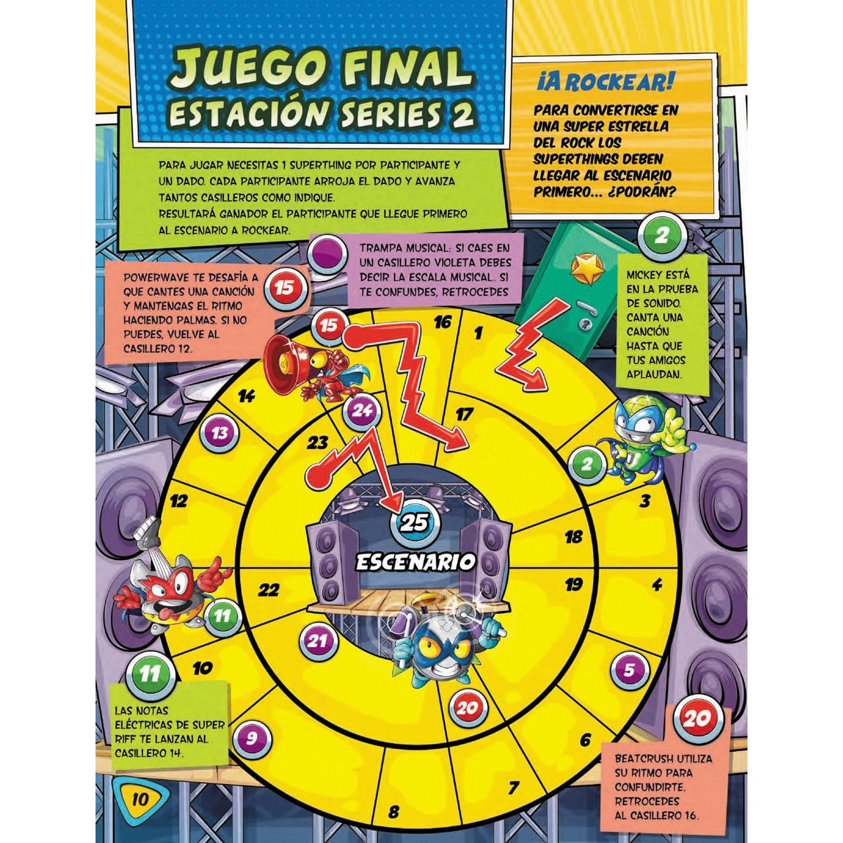 Actividades Educativas con los Superthings (Capa mole) 4