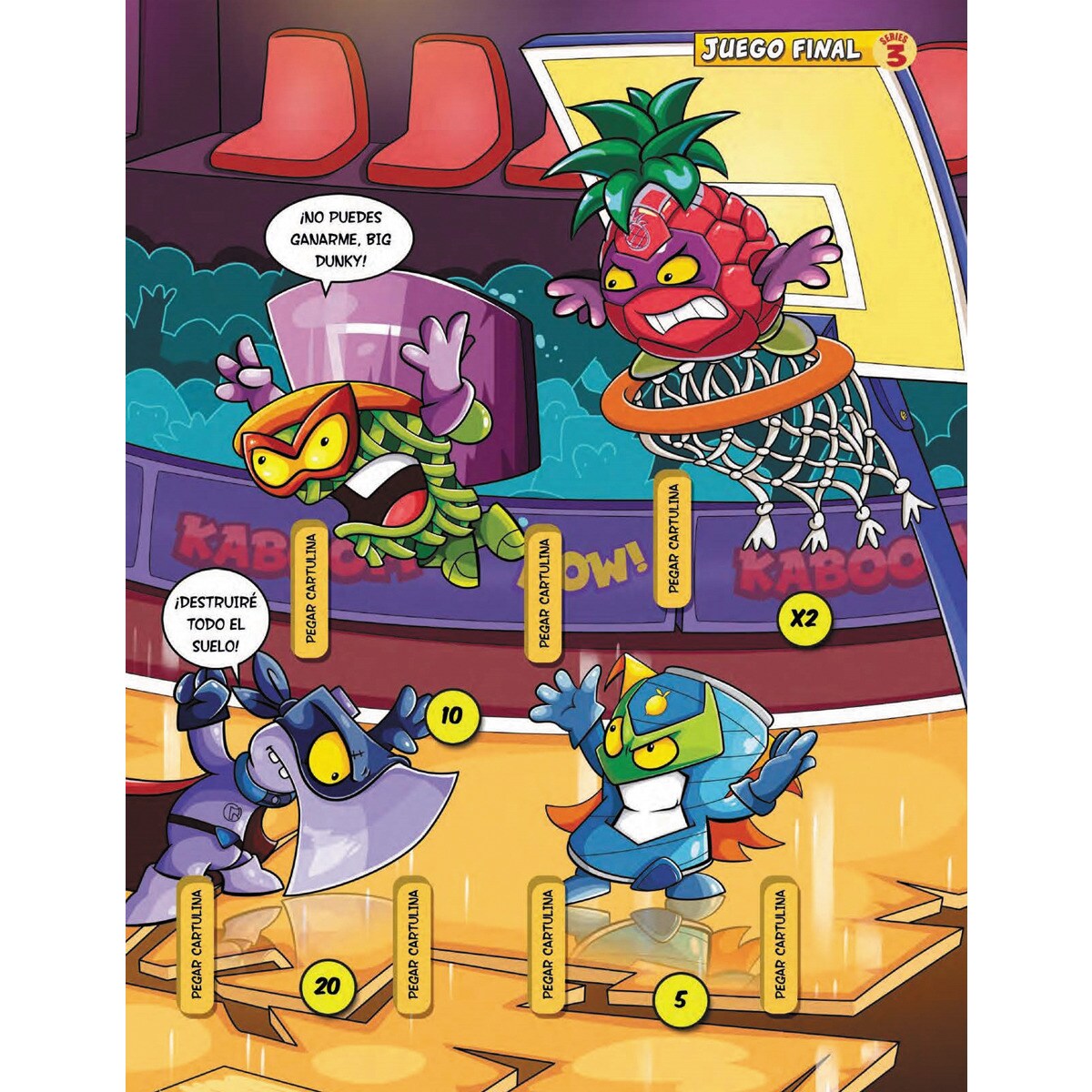 Actividades Educativas con los Superthings (Capa mole) 5