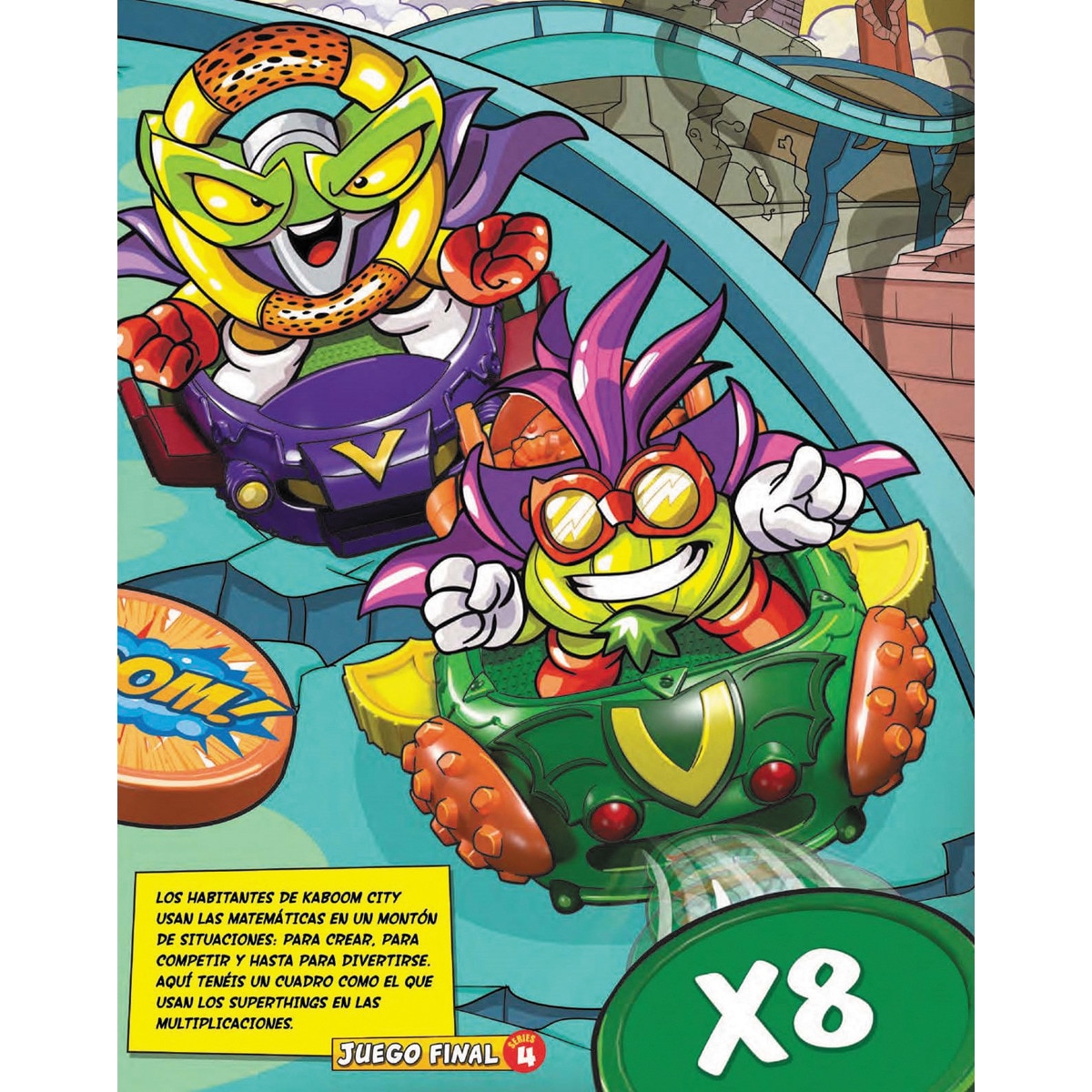 Actividades Educativas con los Superthings (Capa mole) 6